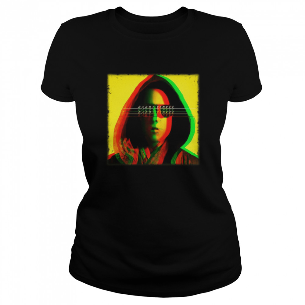 Glitch Daddy Yankee shirt Classic Women's T-shirt