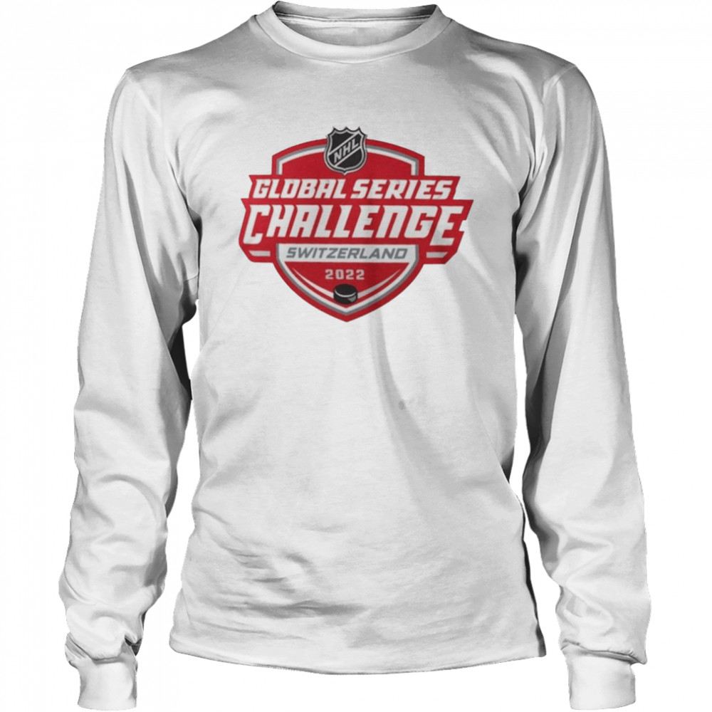 Global Series Challenge Switzerland Primary Logo Graphic T- Long Sleeved T-shirt
