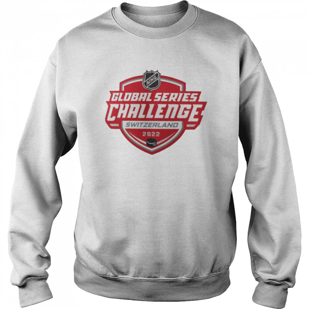 Global Series Challenge Switzerland Primary Logo Graphic T- Unisex Sweatshirt