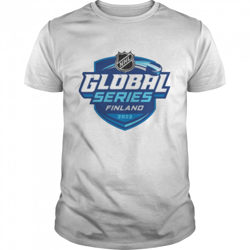 Global Series Finland 2022 Primary Logo Graphic NHl T- Classic Men's T-shirt
