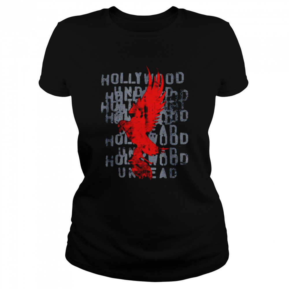 Hollywood undead dove stack shirt Classic Women's T-shirt