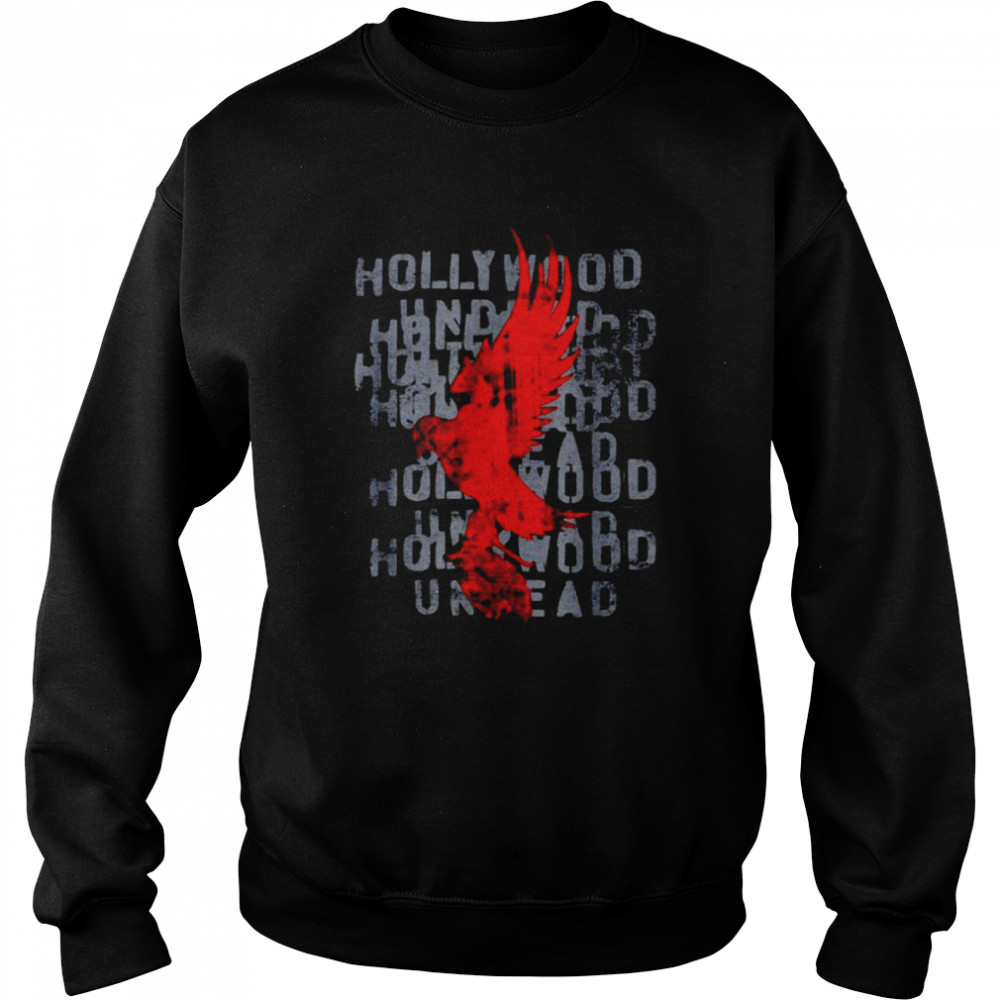Hollywood undead dove stack shirt Unisex Sweatshirt