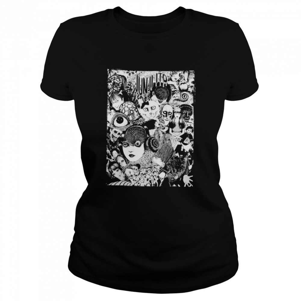 Horror Manga Art Junji Ito shirt Classic Women's T-shirt