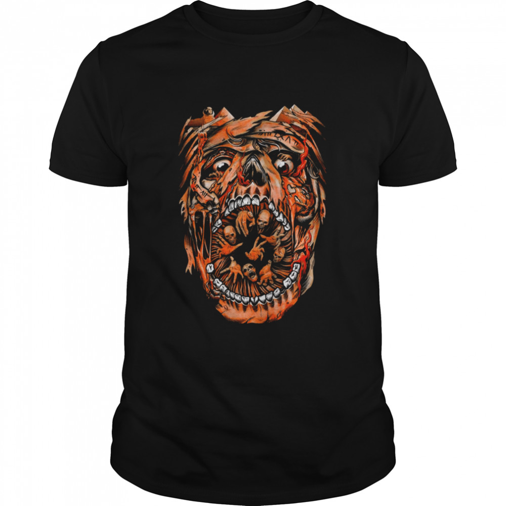 Horror Skull Art shirt Classic Men's T-shirt