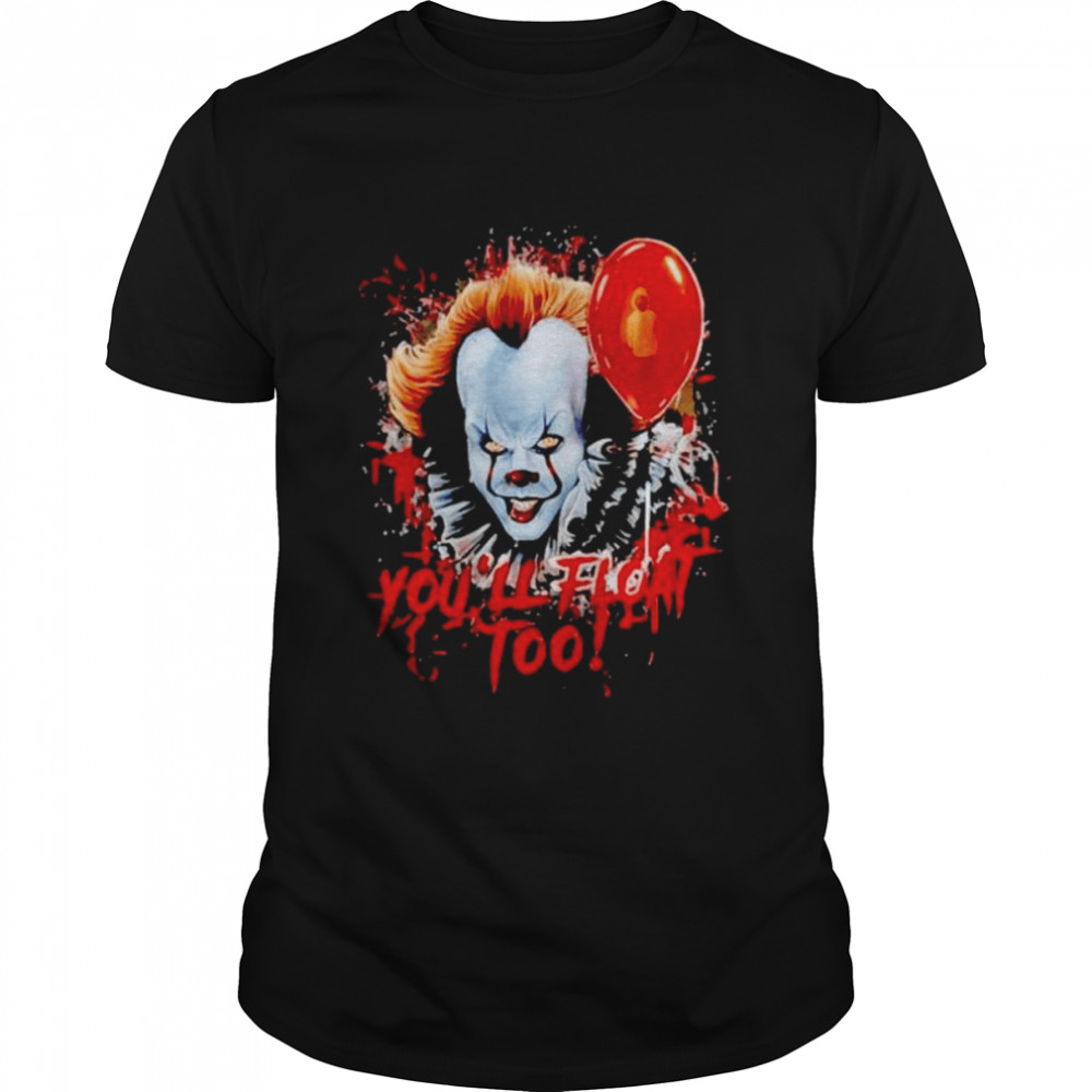 It horror you’ll float too Halloween shirt Classic Men's T-shirt