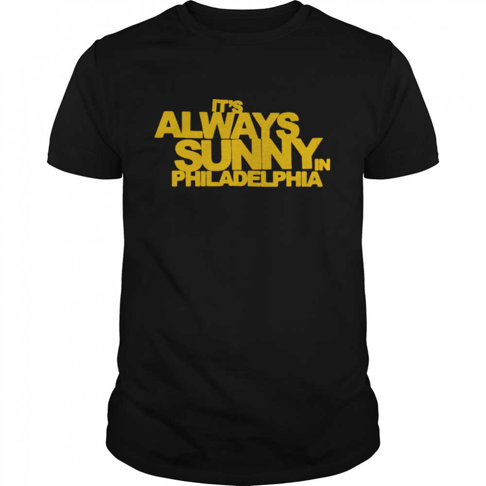 It’s Always Sunny In Philadelphia retro shirt Classic Men's T-shirt