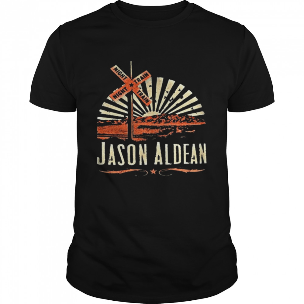 Jason aldean night to train 2022 dedekyo shirt Classic Men's T-shirt