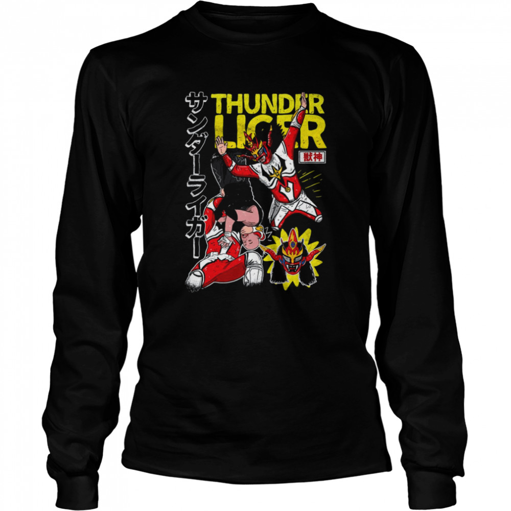 Jushin Thunder Fvckin’ Liger shirt Long Sleeved T-shirt