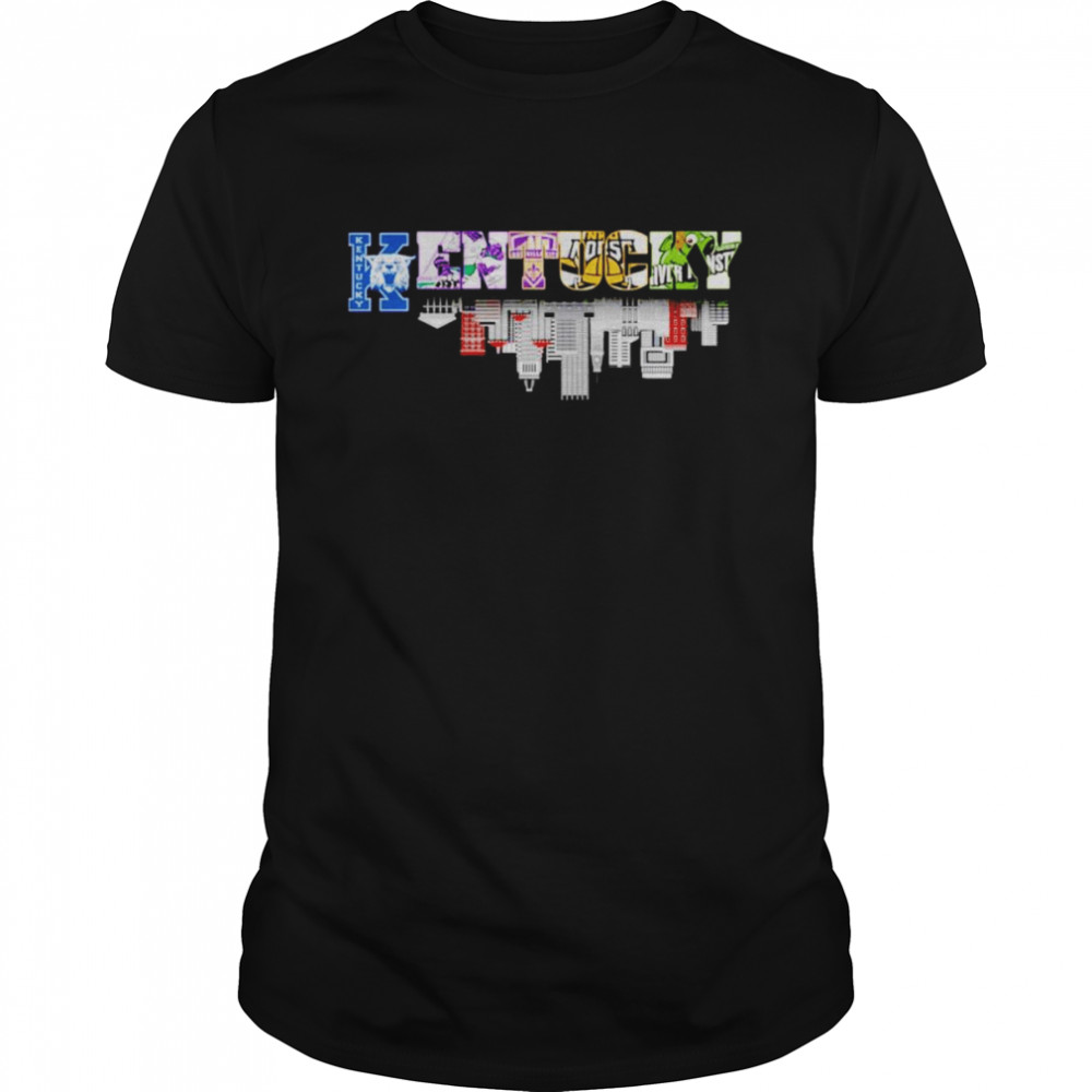 Kentucky sports Teams city shirt Classic Men's T-shirt