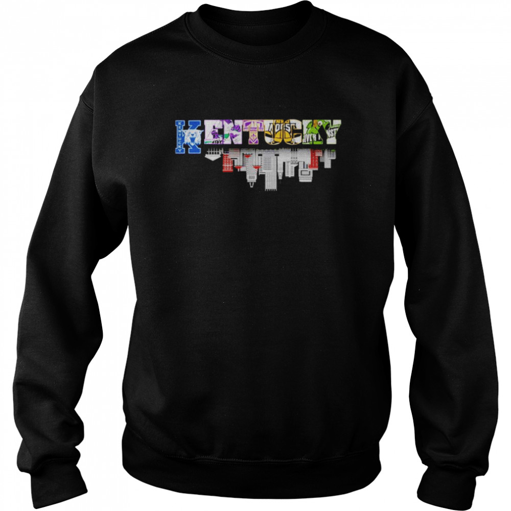 Kentucky sports Teams city shirt Unisex Sweatshirt