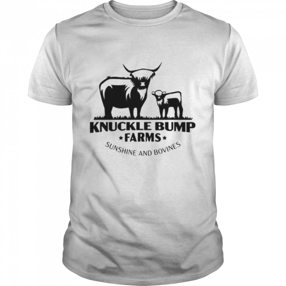 Knuckle Bump Farms shirt Classic Men's T-shirt