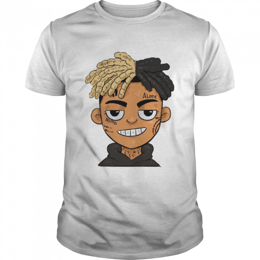 Lengends Emo Rap Draw Cartoon Premium Xxxtentation shirt Classic Men's T-shirt