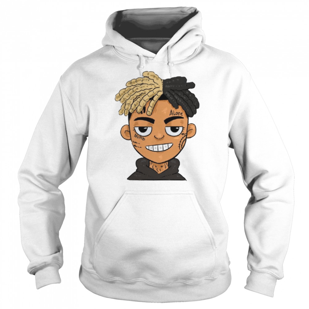 Lengends Emo Rap Draw Cartoon Premium Xxxtentation shirt Unisex Hoodie