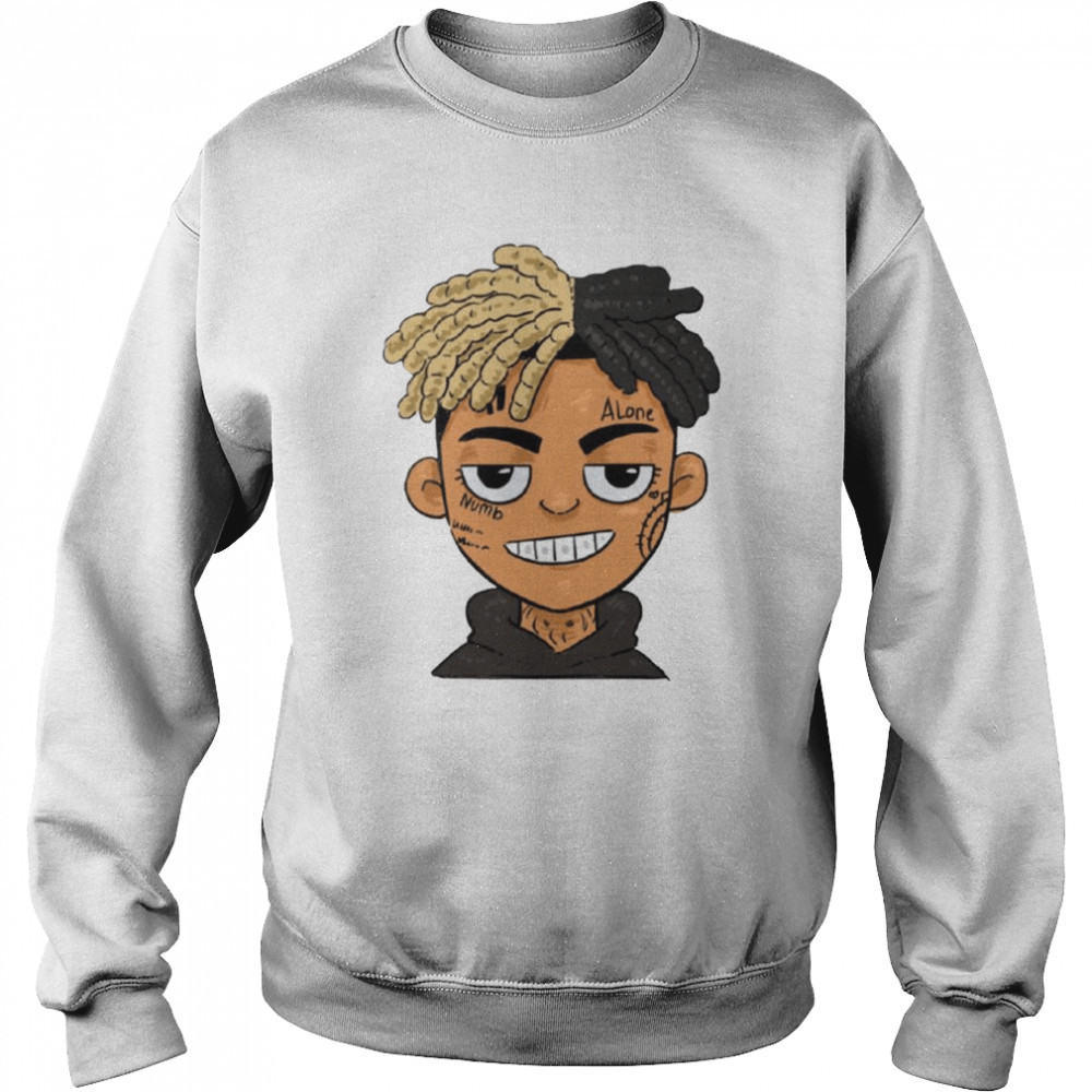 Lengends Emo Rap Draw Cartoon Premium Xxxtentation shirt Unisex Sweatshirt