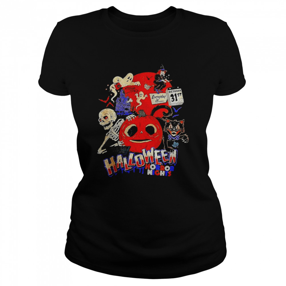 Lil Boo Halloween Horror Nights shirt Classic Women's T-shirt
