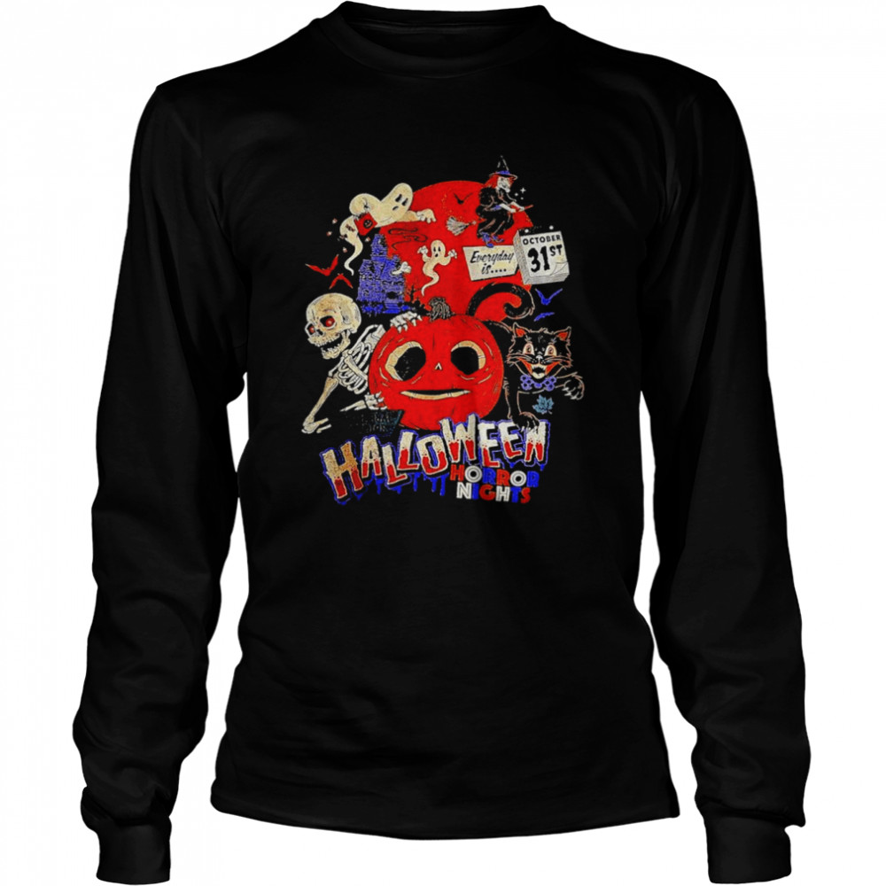 Lil Boo Halloween Horror Nights shirt Long Sleeved T-shirt