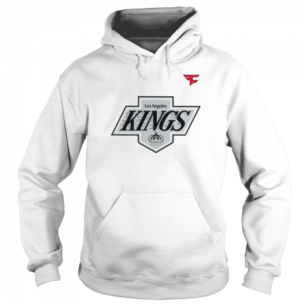 Los Angeles Kings La Kings X Faze Clan shirt Unisex Hoodie