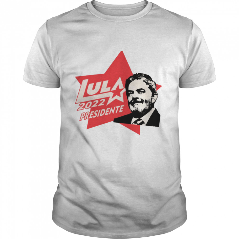 Lula President Brazil Elections David Lynch shirt Classic Men's T-shirt