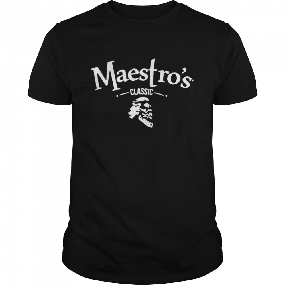 Maestros Classic Logo  Classic Men's T-shirt