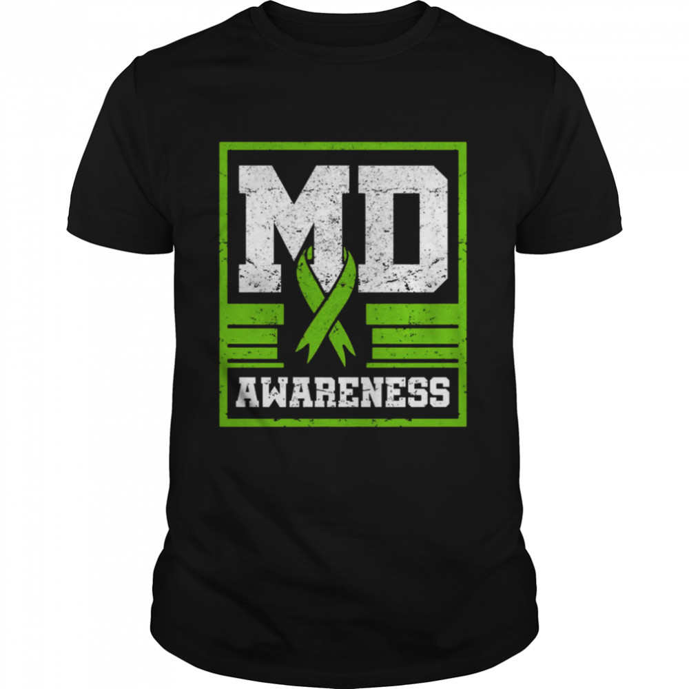 MD Duchenne Muscular Dystrophy shirt Classic Men's T-shirt