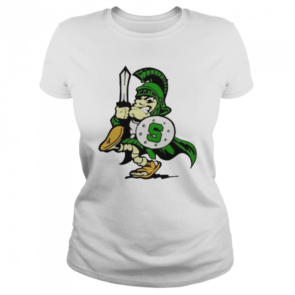 Michigan State Spartans Mascot shirt Classic Women's T-shirt