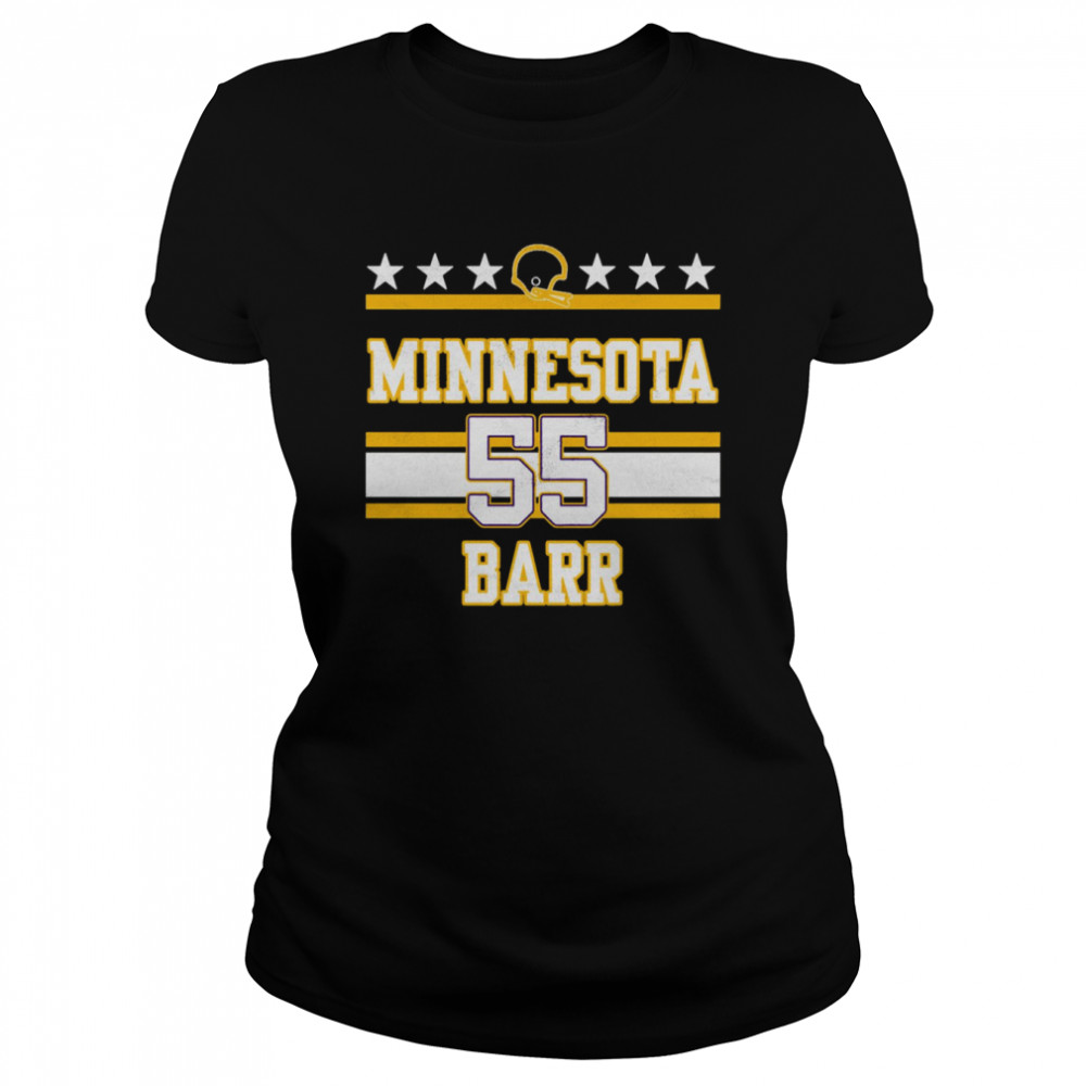 Minnesota Football 55 Barr shirt Classic Women's T-shirt