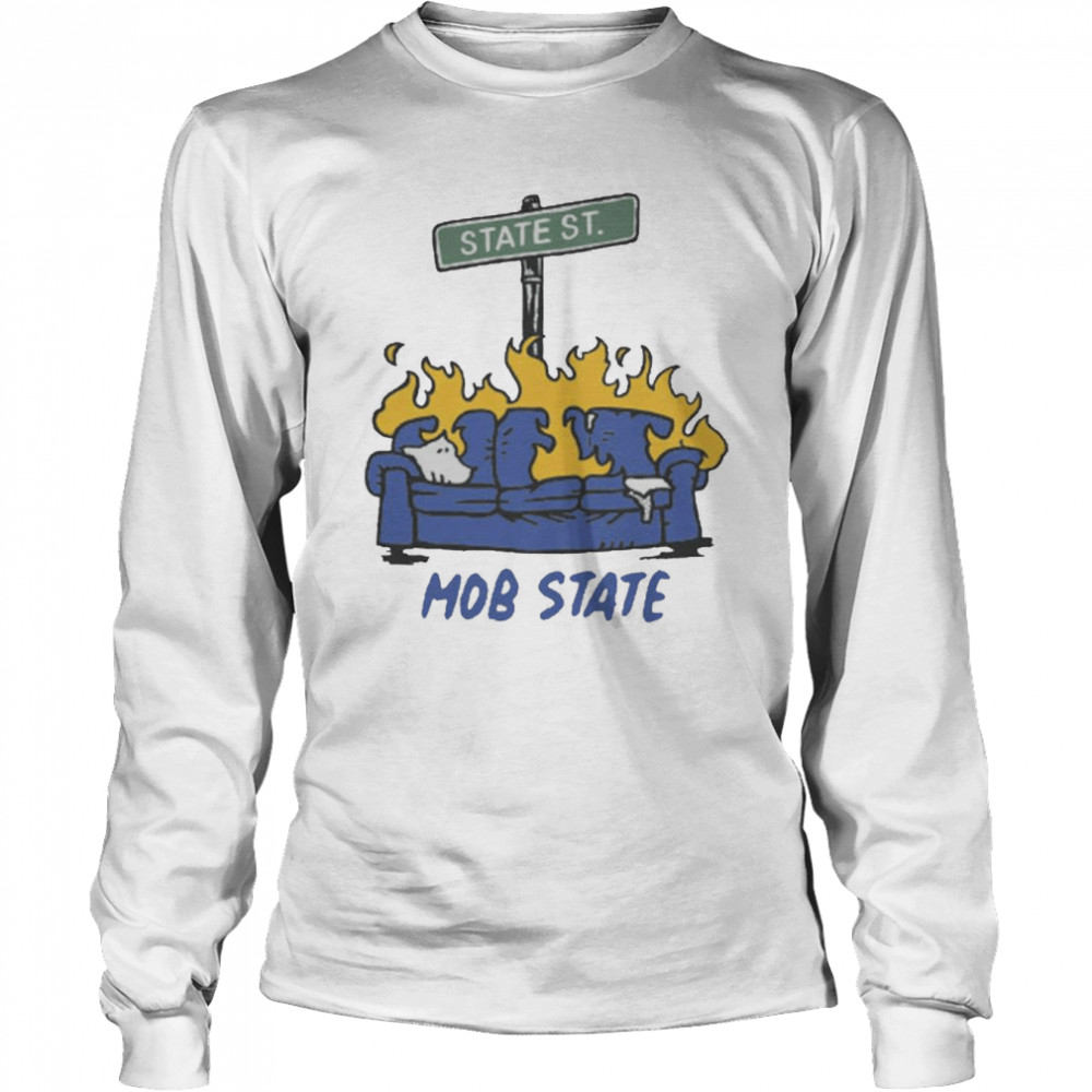 Mob State Street shirt Long Sleeved T-shirt