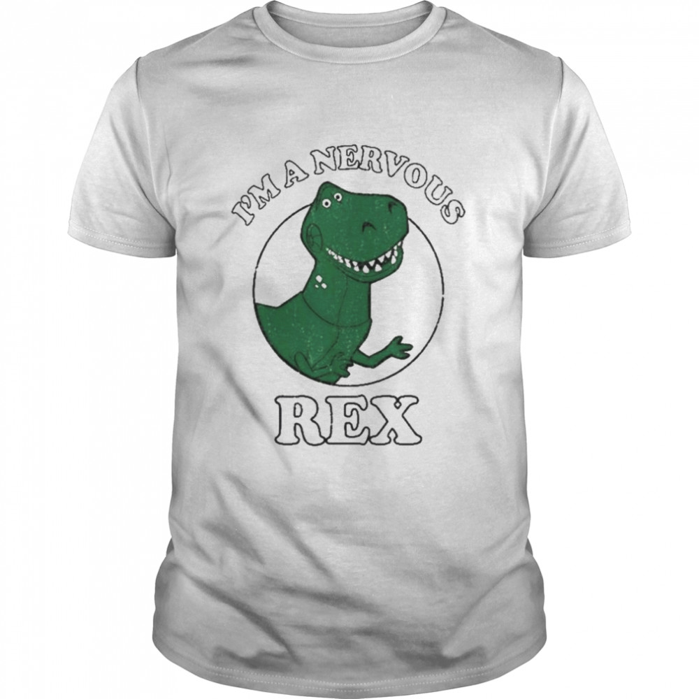 Ms puncher I’m a nervous rex shirt Classic Men's T-shirt