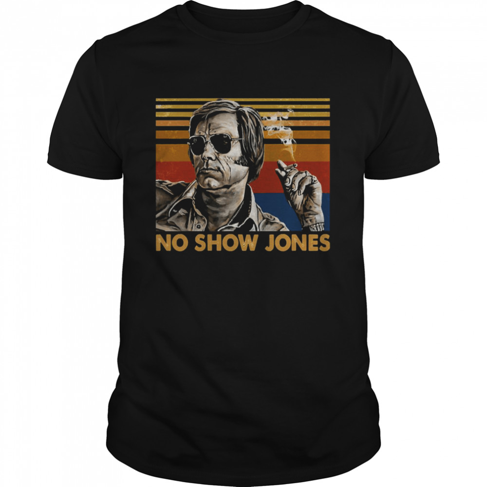 No Show Jones George Jones Vintage shirt Classic Men's T-shirt