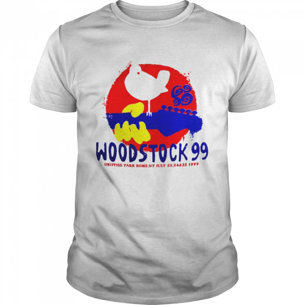 NY Woodstock1999 shirt Classic Men's T-shirt