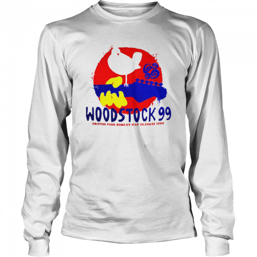 NY Woodstock1999 shirt Long Sleeved T-shirt