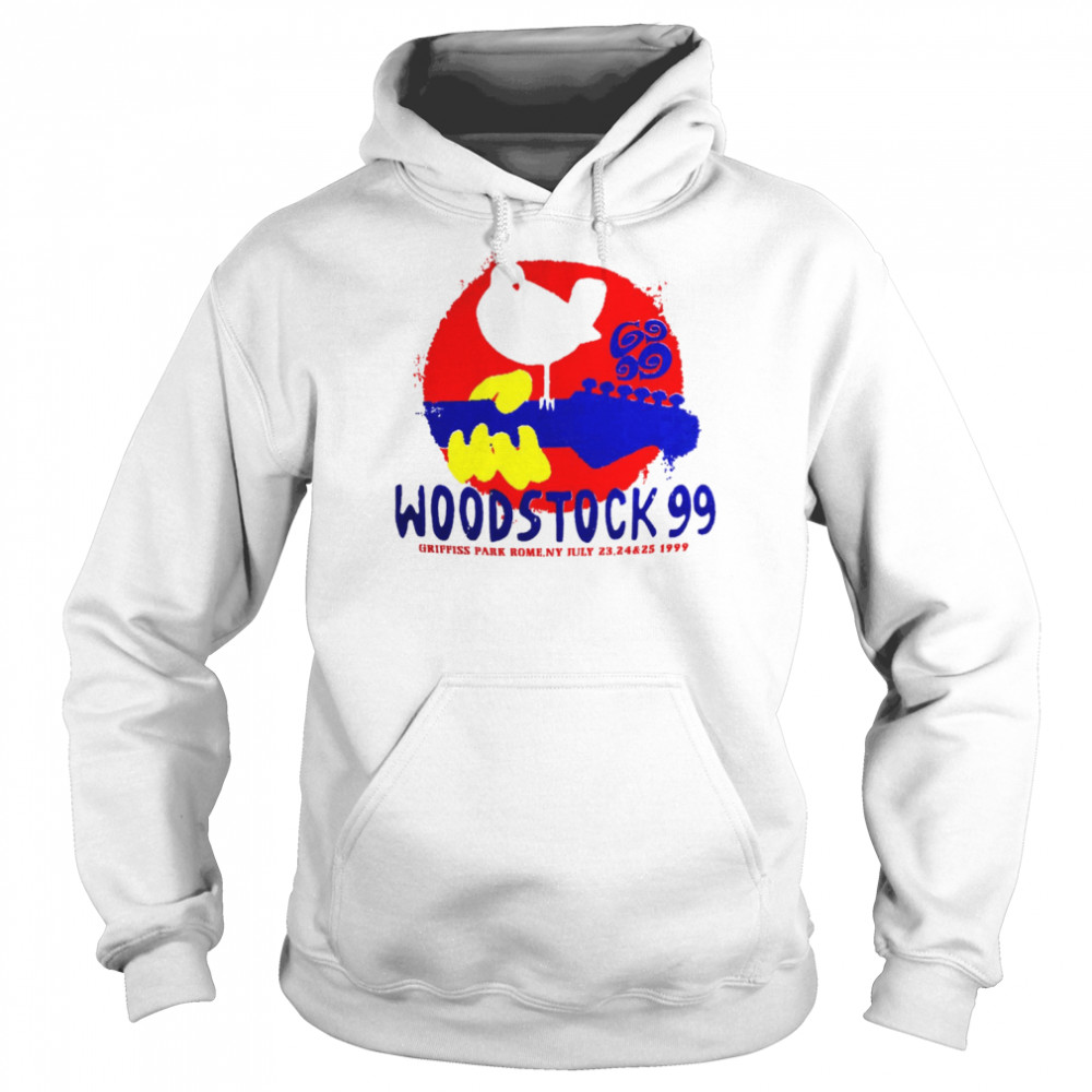 NY Woodstock1999 shirt Unisex Hoodie