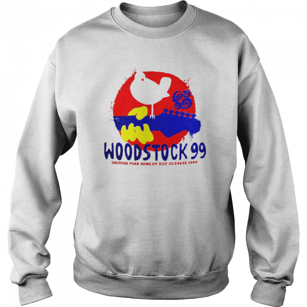 NY Woodstock1999 shirt Unisex Sweatshirt