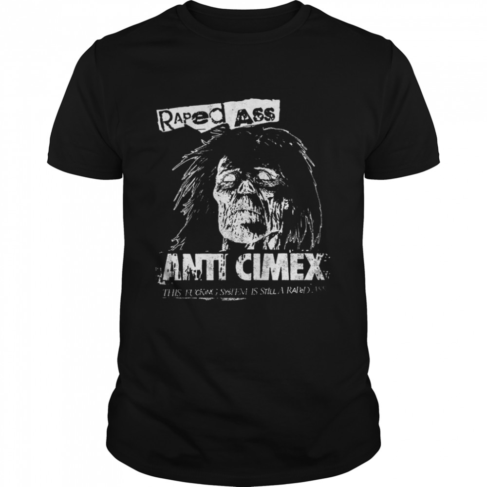 Only In Battle Anti Cimex The Varukers shirt Classic Men's T-shirt