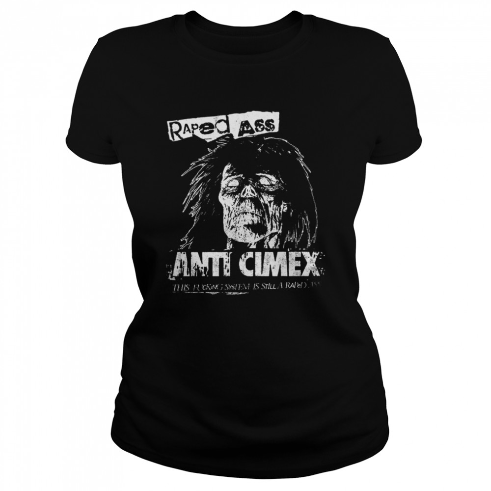 Only In Battle Anti Cimex The Varukers shirt Classic Women's T-shirt