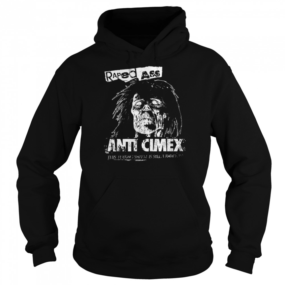 Only In Battle Anti Cimex The Varukers shirt Unisex Hoodie