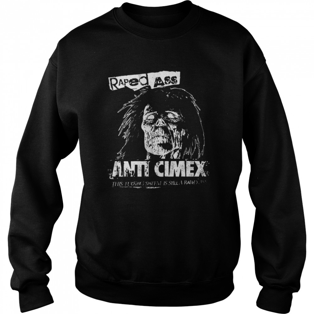 Only In Battle Anti Cimex The Varukers shirt Unisex Sweatshirt