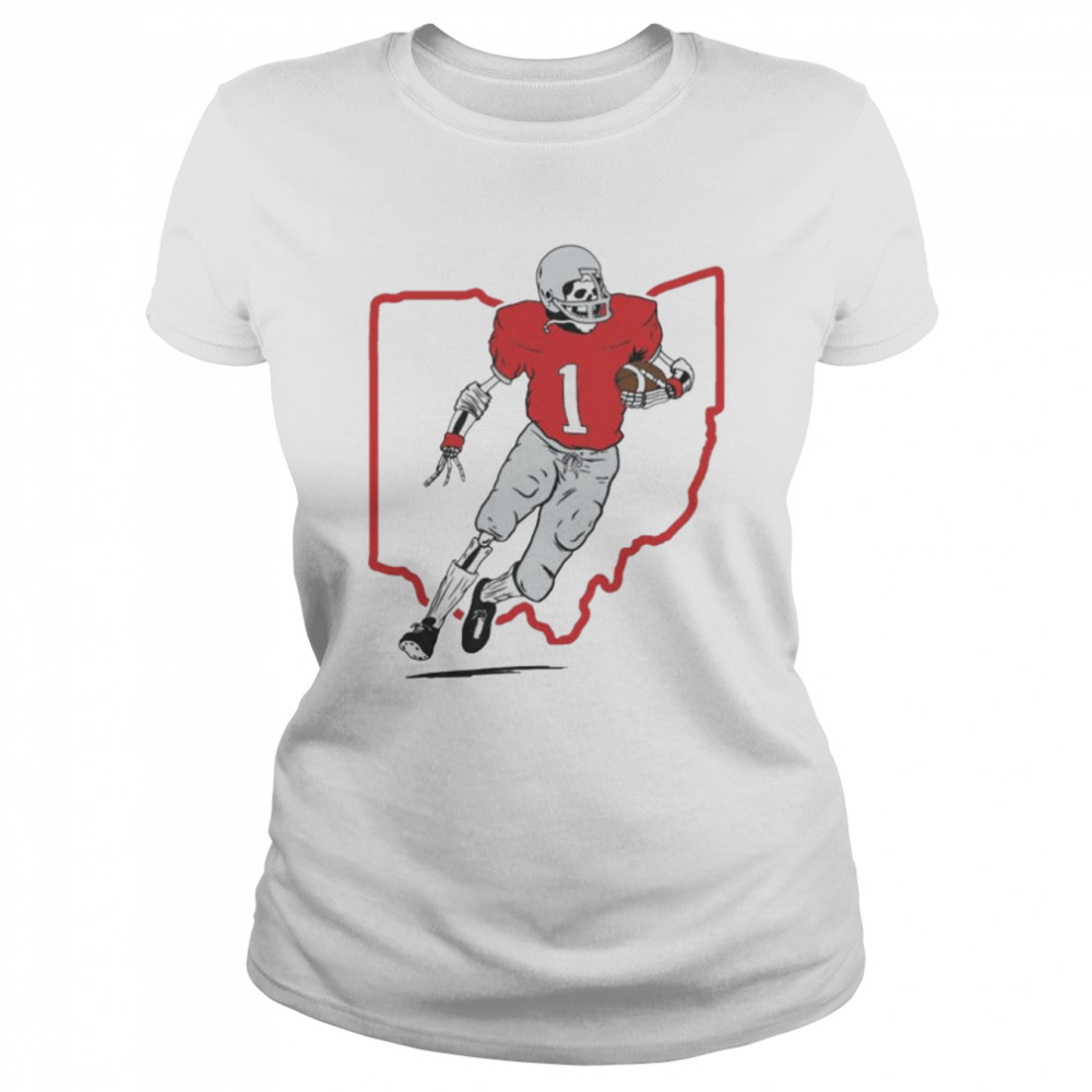 OSU Football sheketon shirt Classic Women's T-shirt