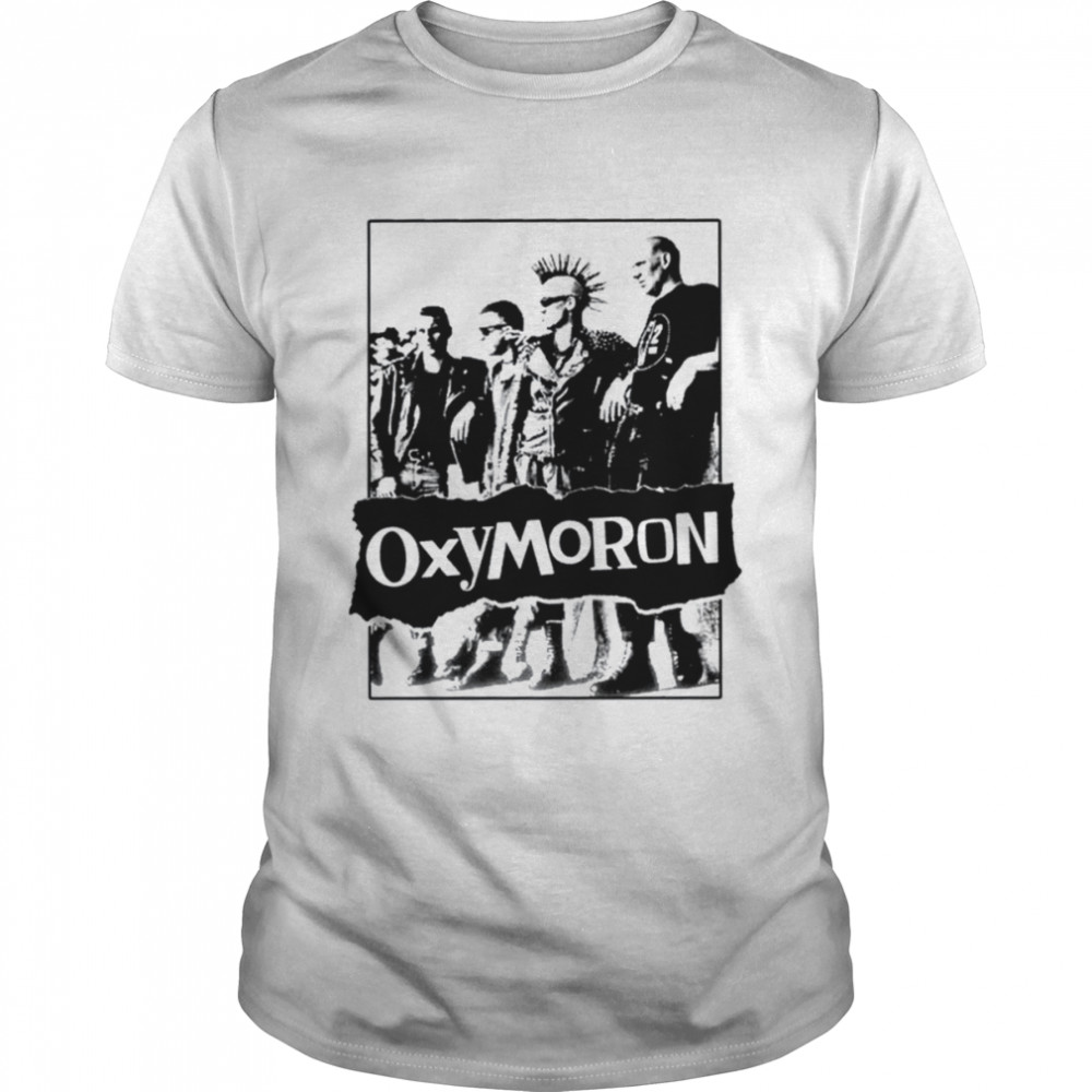 Oxymoron Premium The Varukers shirt Classic Men's T-shirt