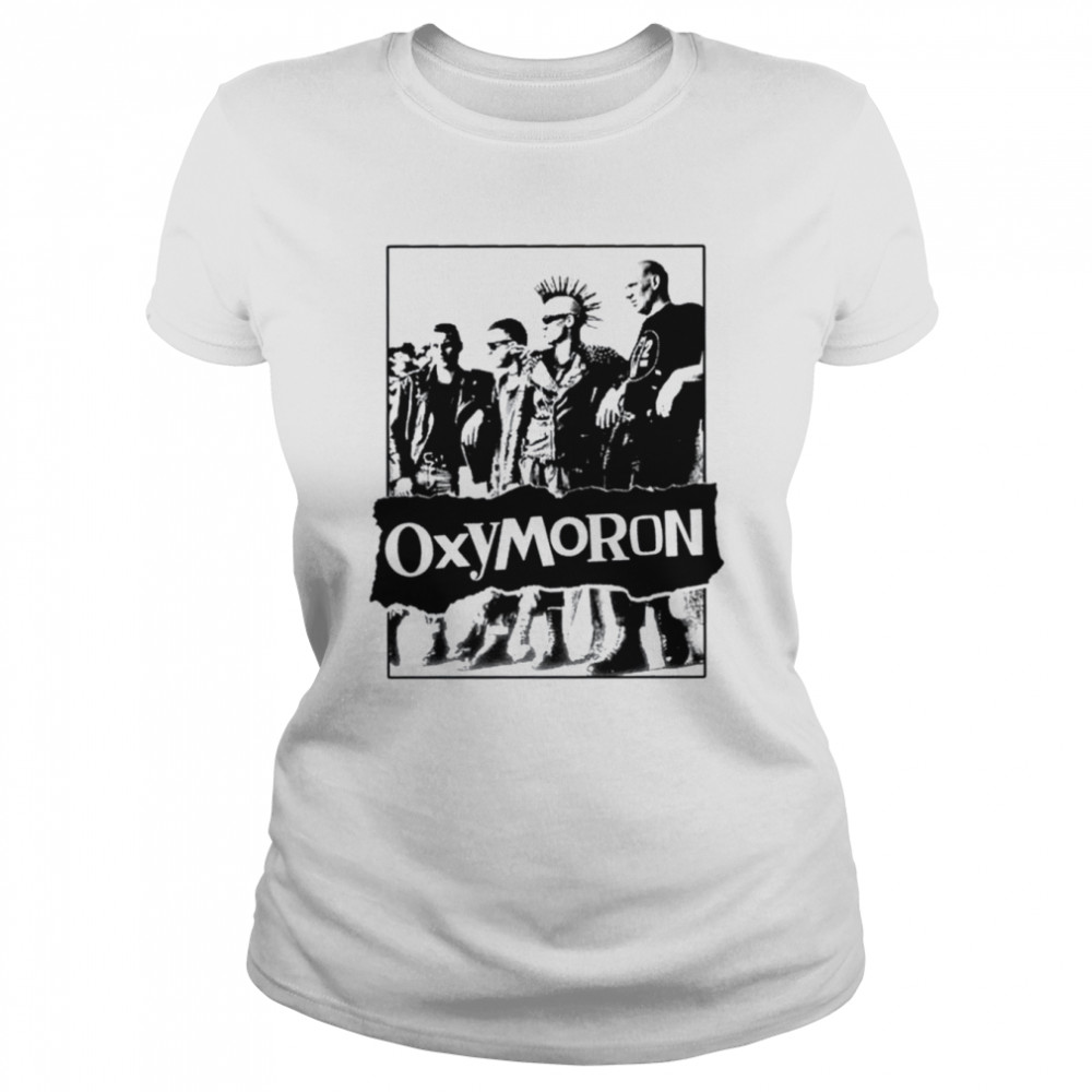 Oxymoron Premium The Varukers shirt Classic Women's T-shirt