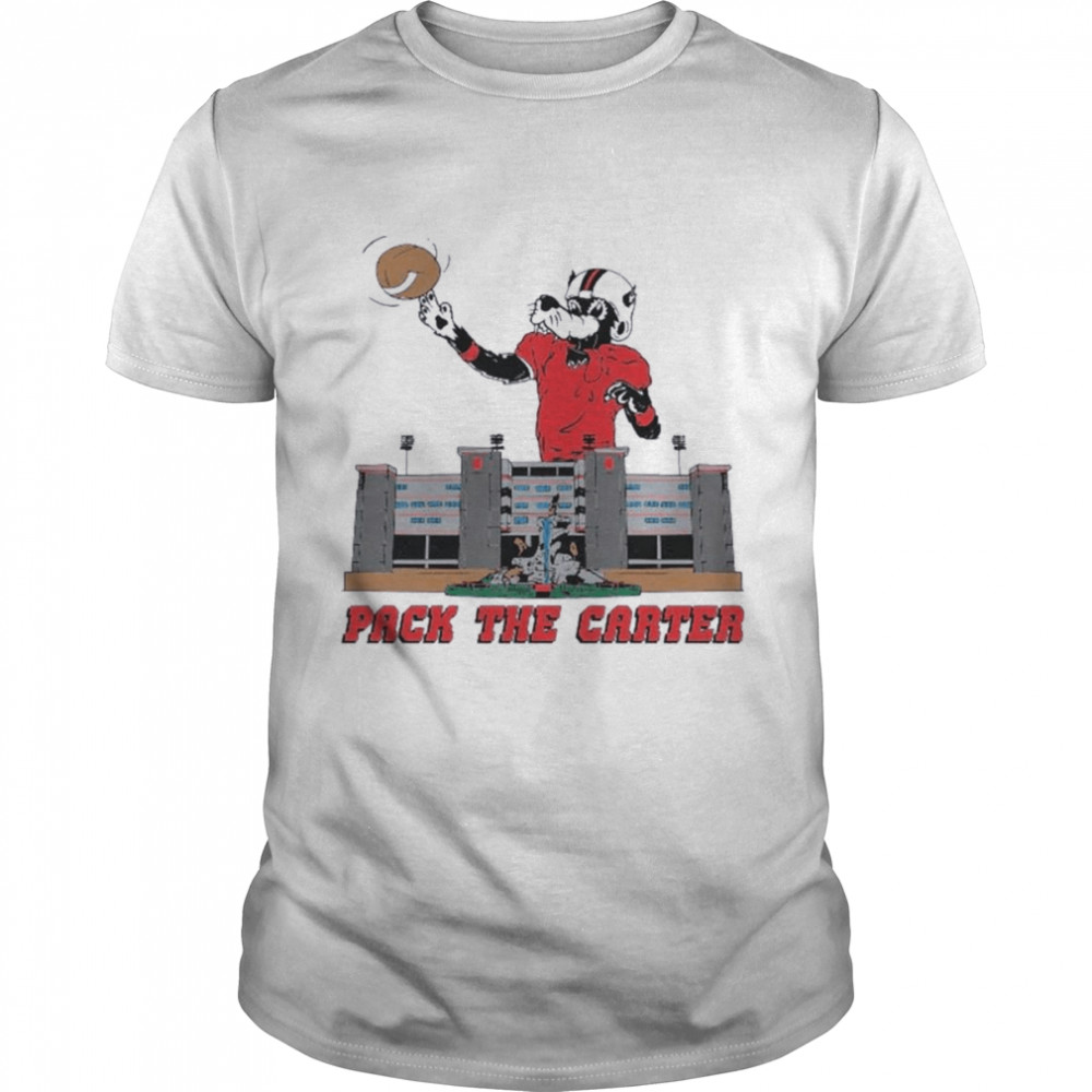 Pack The Carter NC State Wolfpack  Classic Men's T-shirt