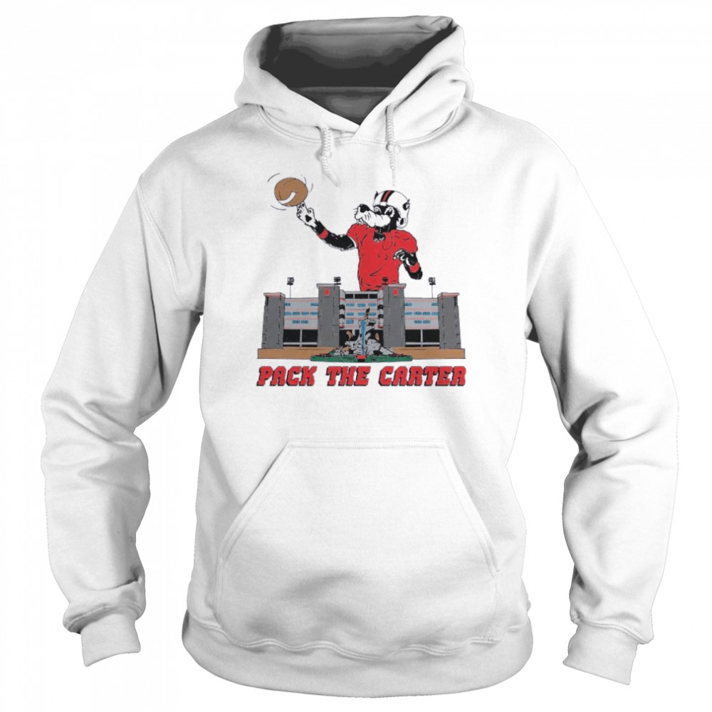 Pack The Carter NC State Wolfpack  Unisex Hoodie