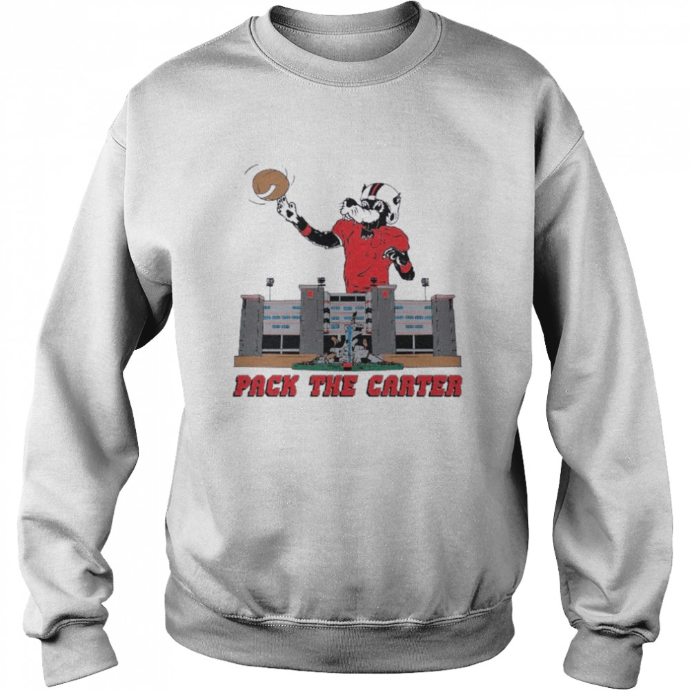 Pack The Carter NC State Wolfpack  Unisex Sweatshirt