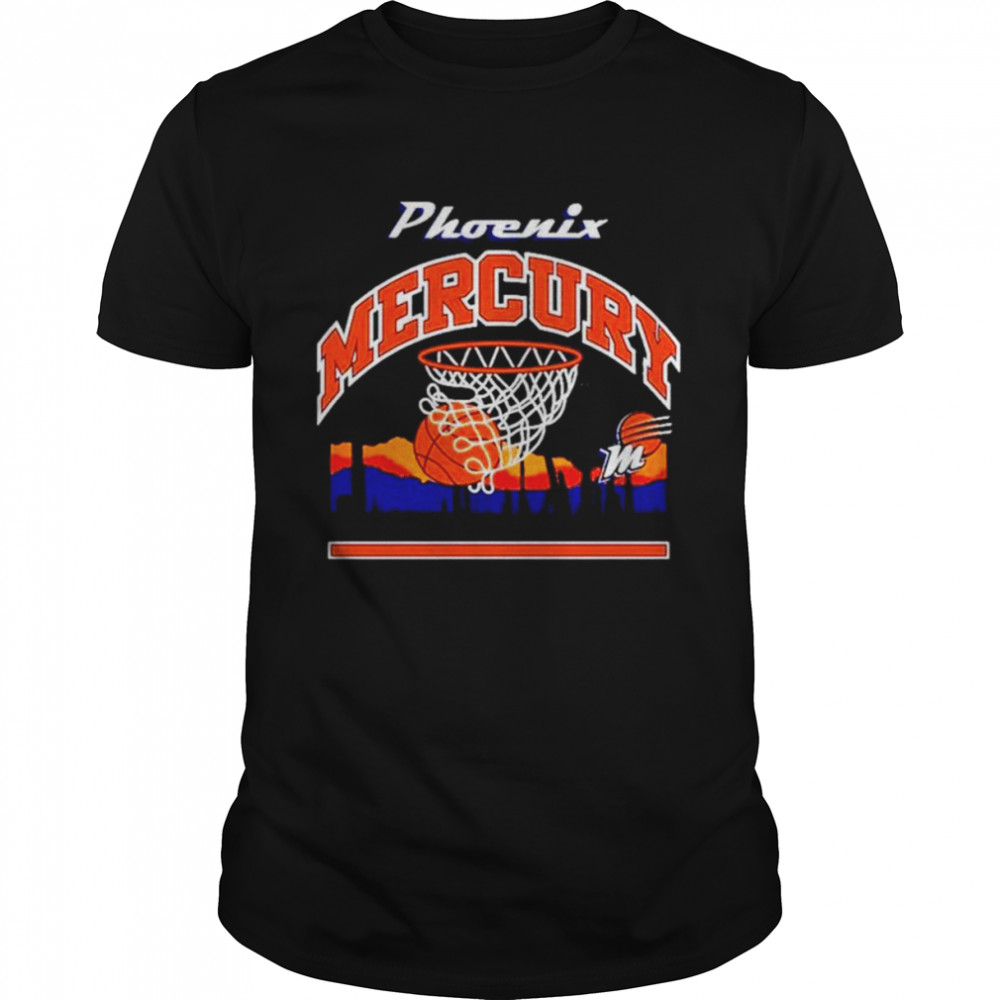 Phoenix Mercury wnba 25th anniversary shirt Classic Men's T-shirt