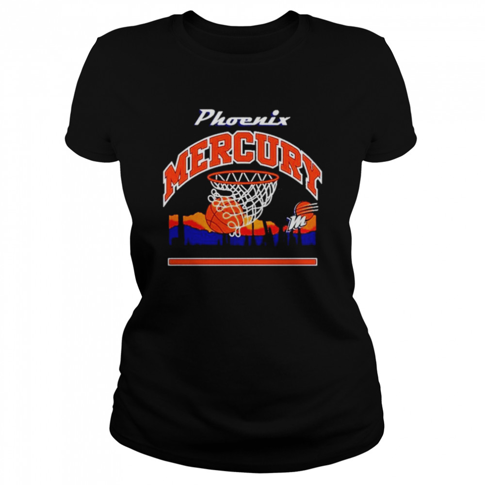 Phoenix Mercury wnba 25th anniversary shirt Classic Women's T-shirt