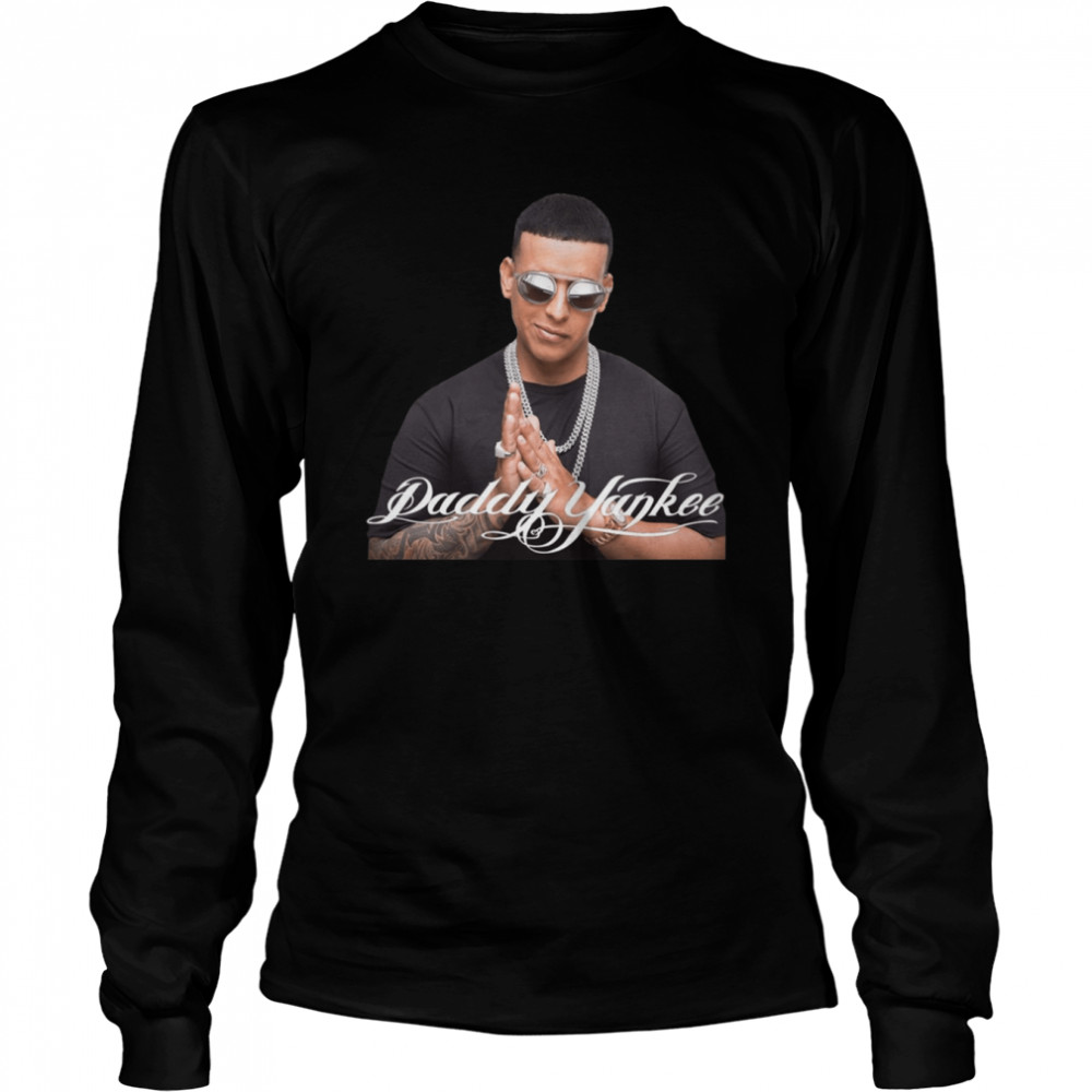 Portrait Of Daddy Yankee shirt Long Sleeved T-shirt