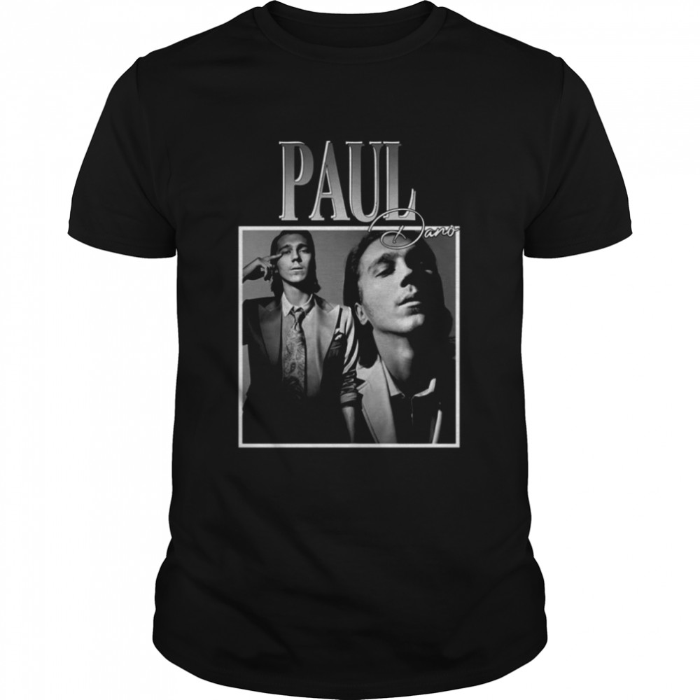 Portrait Of Paul Dano shirt Classic Men's T-shirt