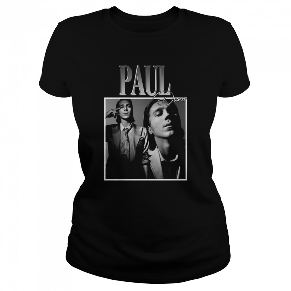 Portrait Of Paul Dano shirt Classic Women's T-shirt