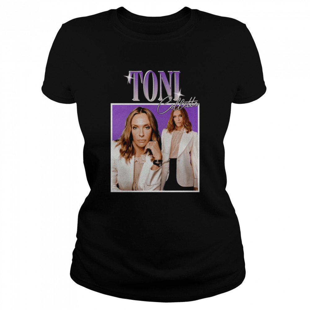 Portrait Toni Collette shirt Classic Women's T-shirt
