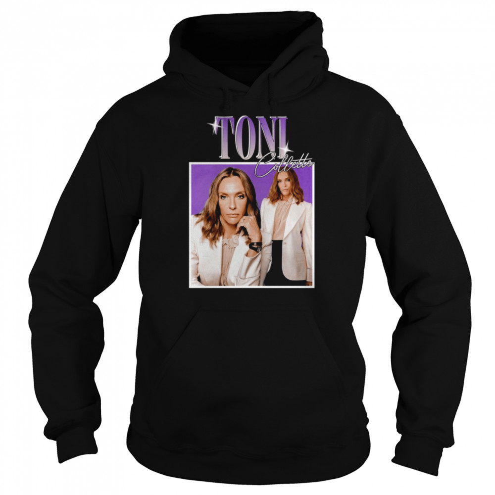 Portrait Toni Collette shirt Unisex Hoodie